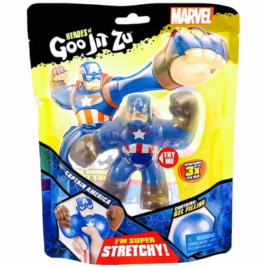 Heroes of Goo JIT Zu 41057 Marvel Superheroes Captain America for sale online